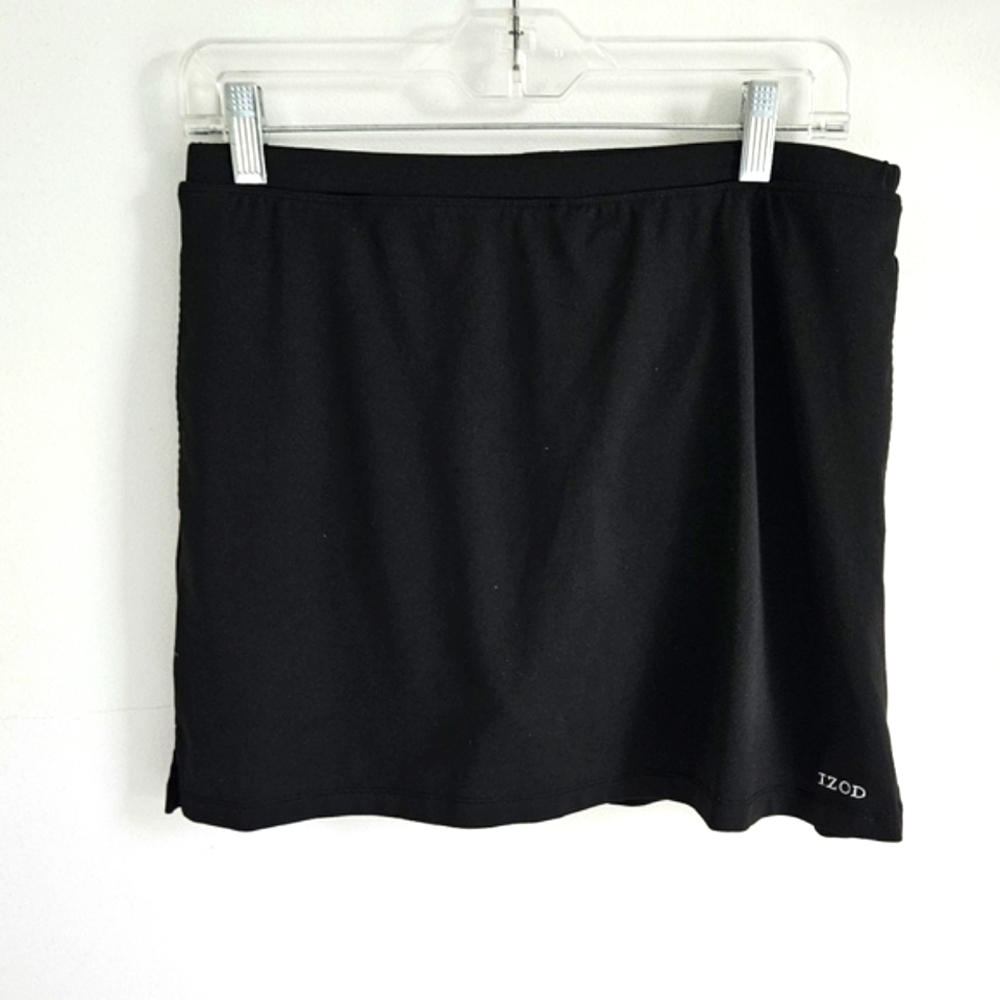 Izod Skorts Golf Tennis Black